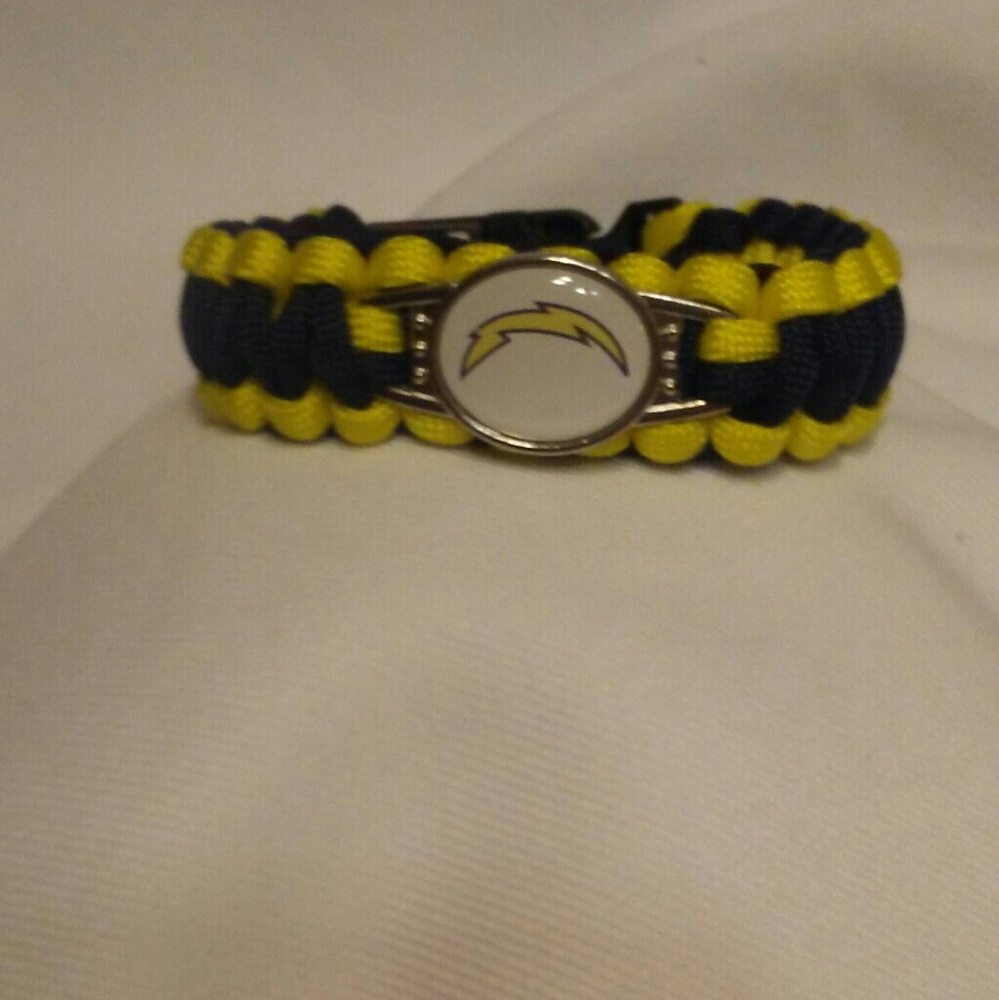 NFL bracelet
